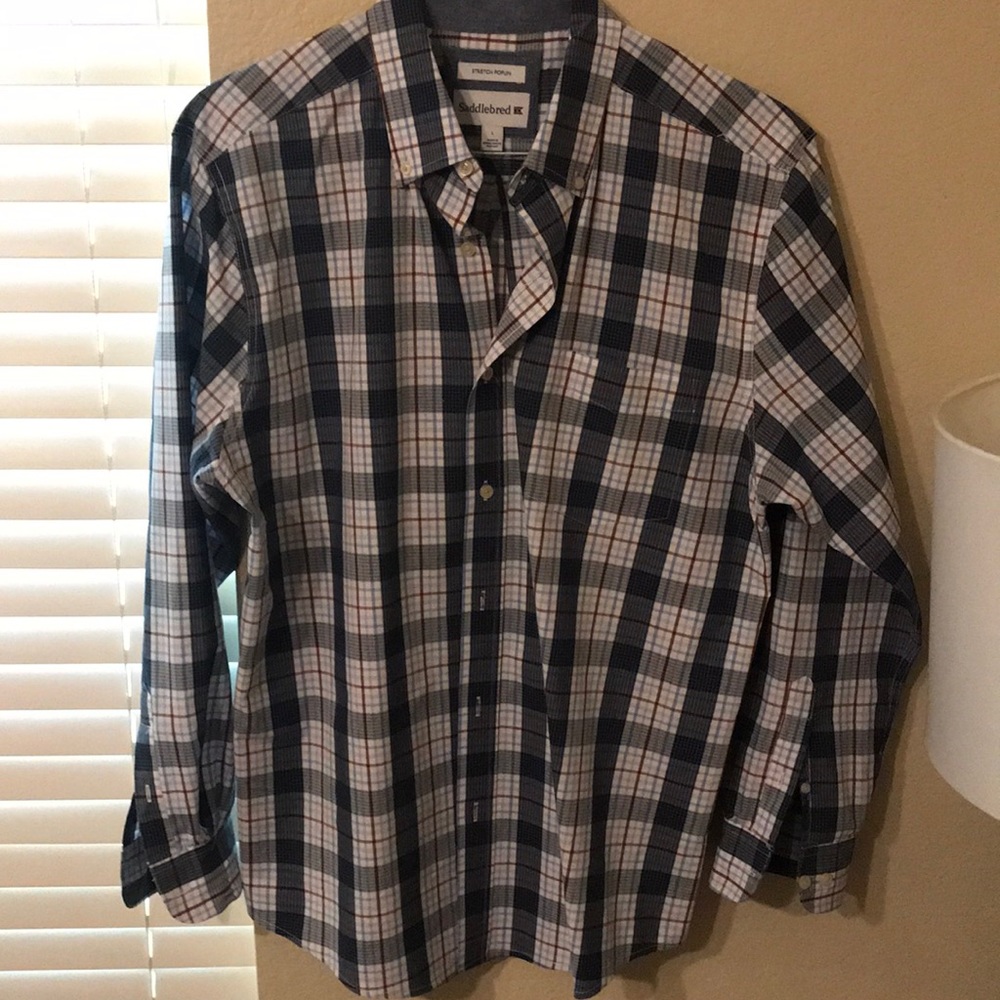 Saddlebred Men’s Button Up